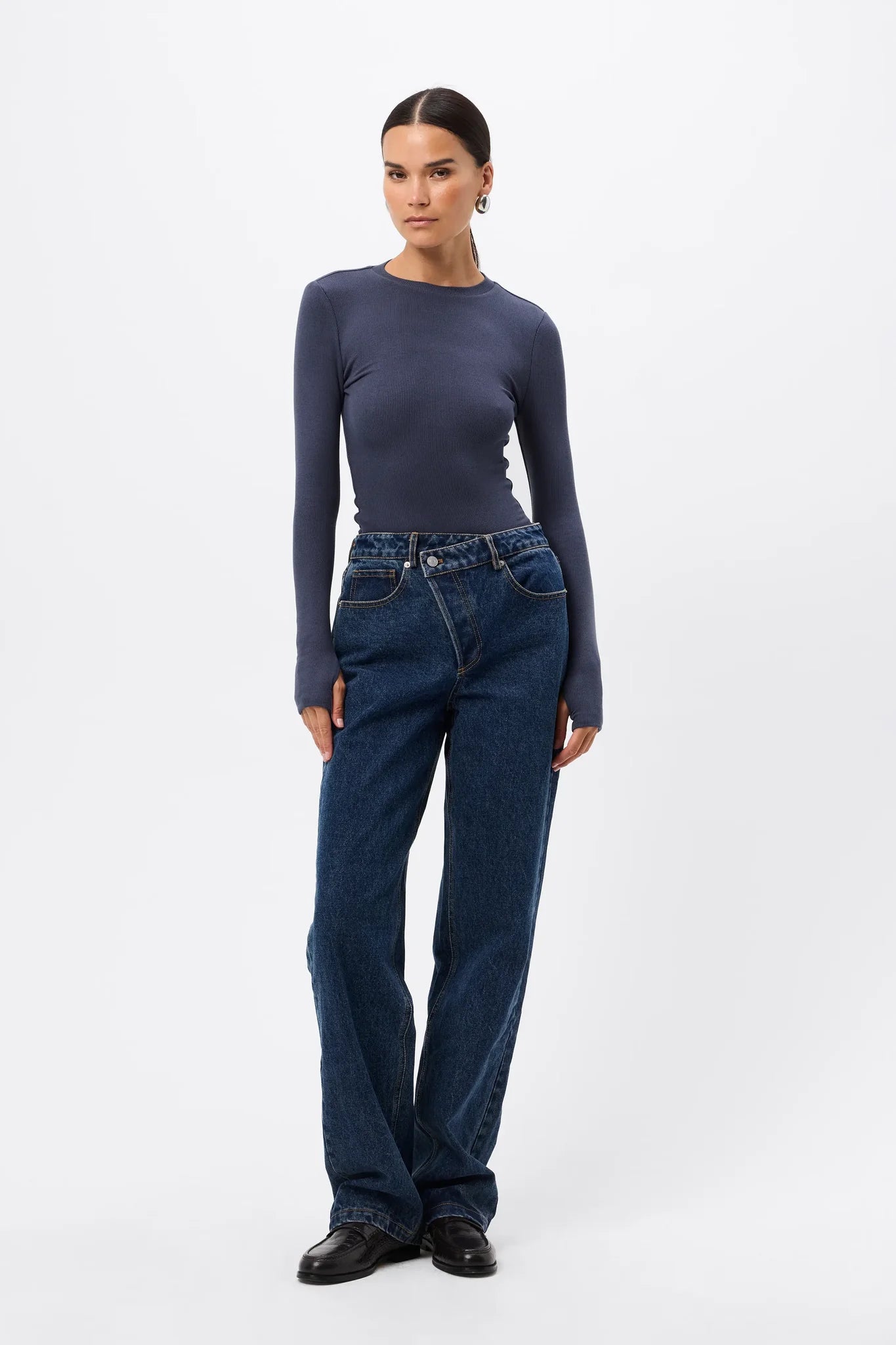 Brooklyn Top SAPPHIRE