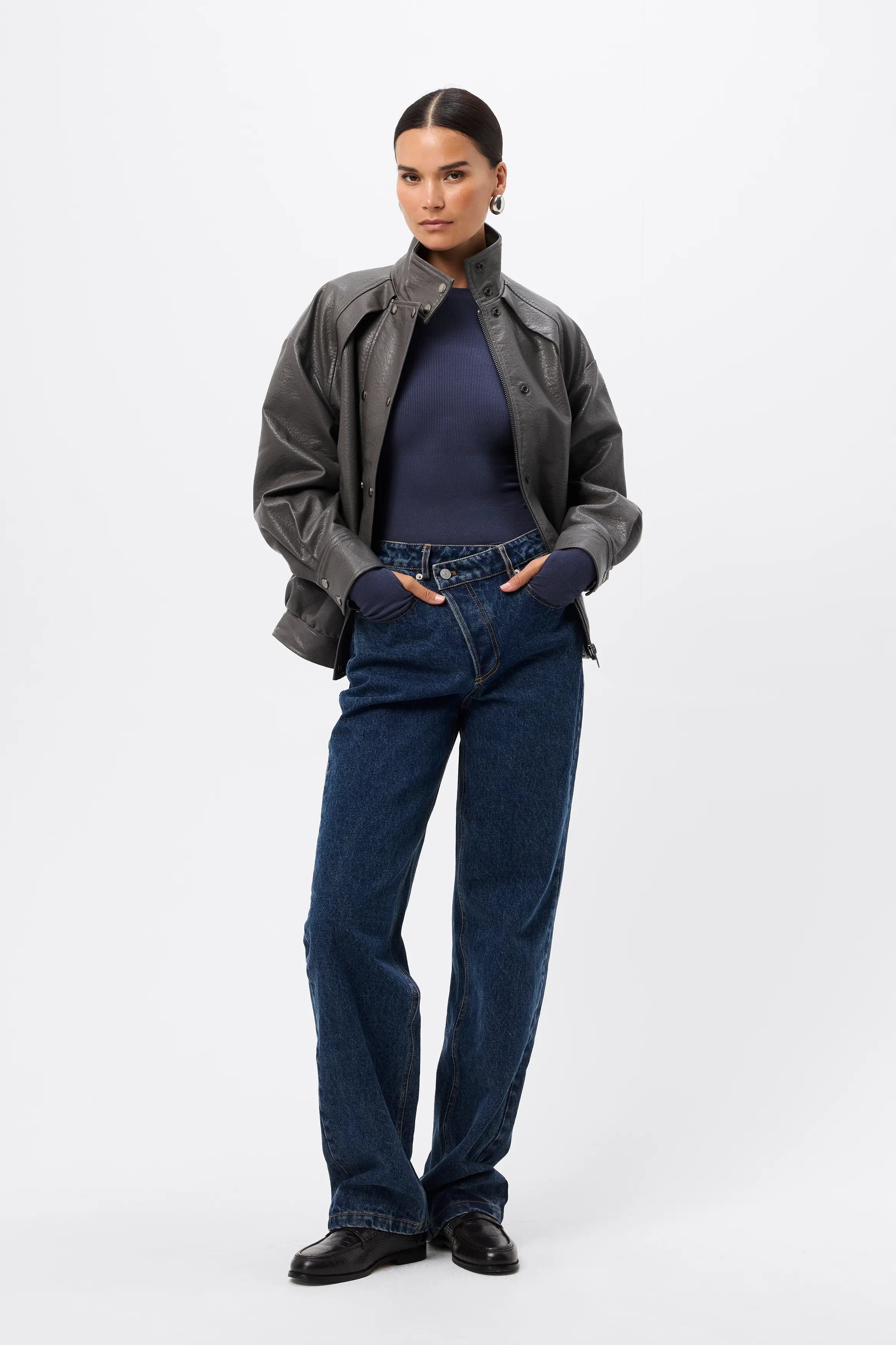 Brooklyn Top SAPPHIRE