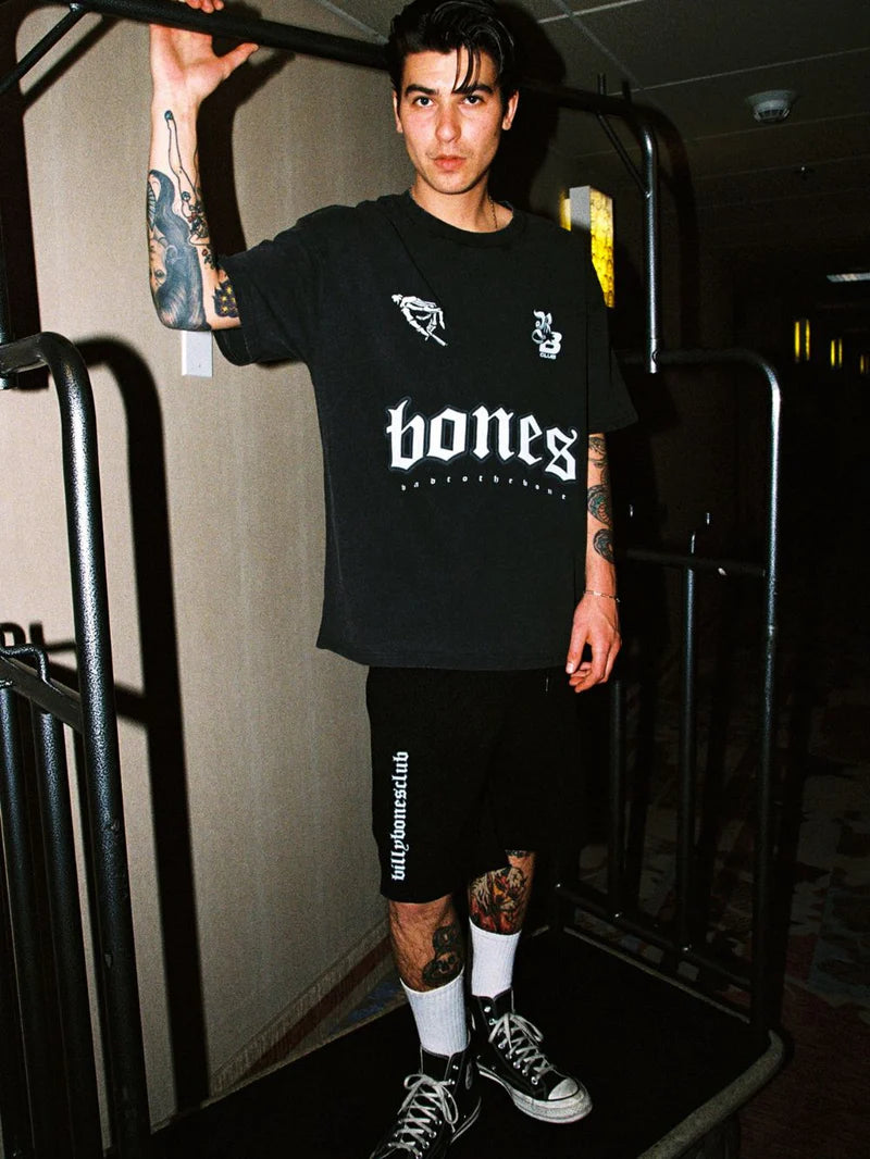 BILLY BONES // BTTB Stacker Jersey Short VINTAGE BLACK