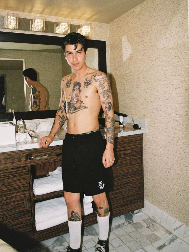 BILLY BONES // BTTB Stacker Jersey Short VINTAGE BLACK