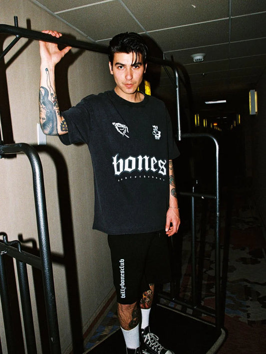 BILLY BONES // BTTB Stacker Tee ACID BLACK