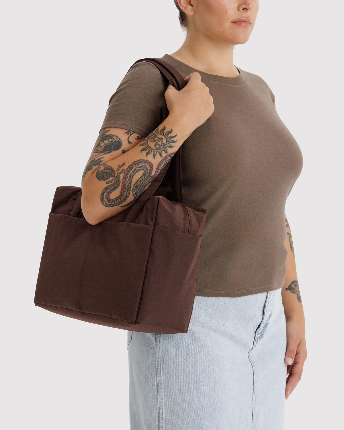 Everyday Cloud Bag COFFEE