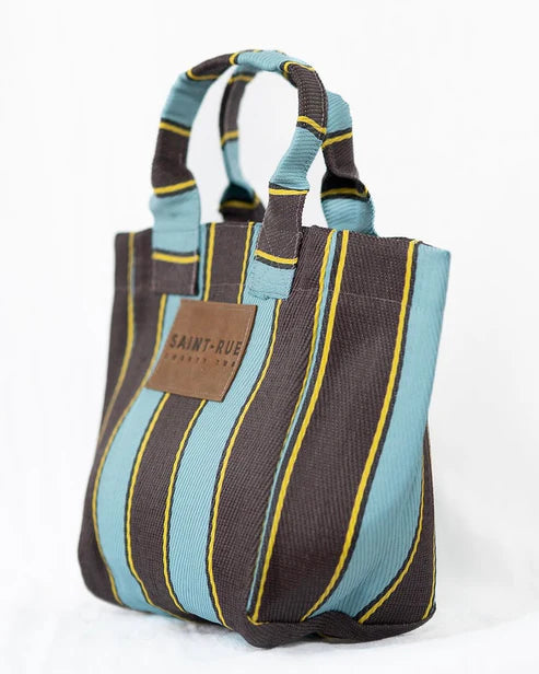 SAINT-RUE 22 // Bambino Tote BLUE CRUSH