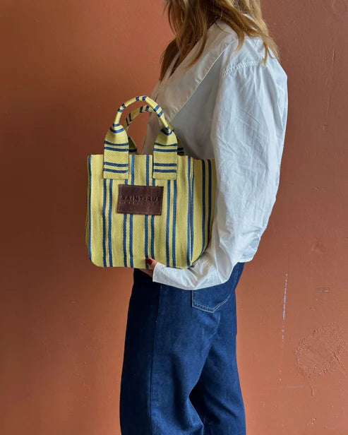 SAINT-RUE 22 // Bambino Tote SAILOR
