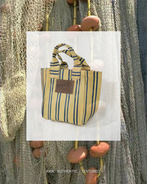 SAINT-RUE 22 // Bambino Tote SAILOR
