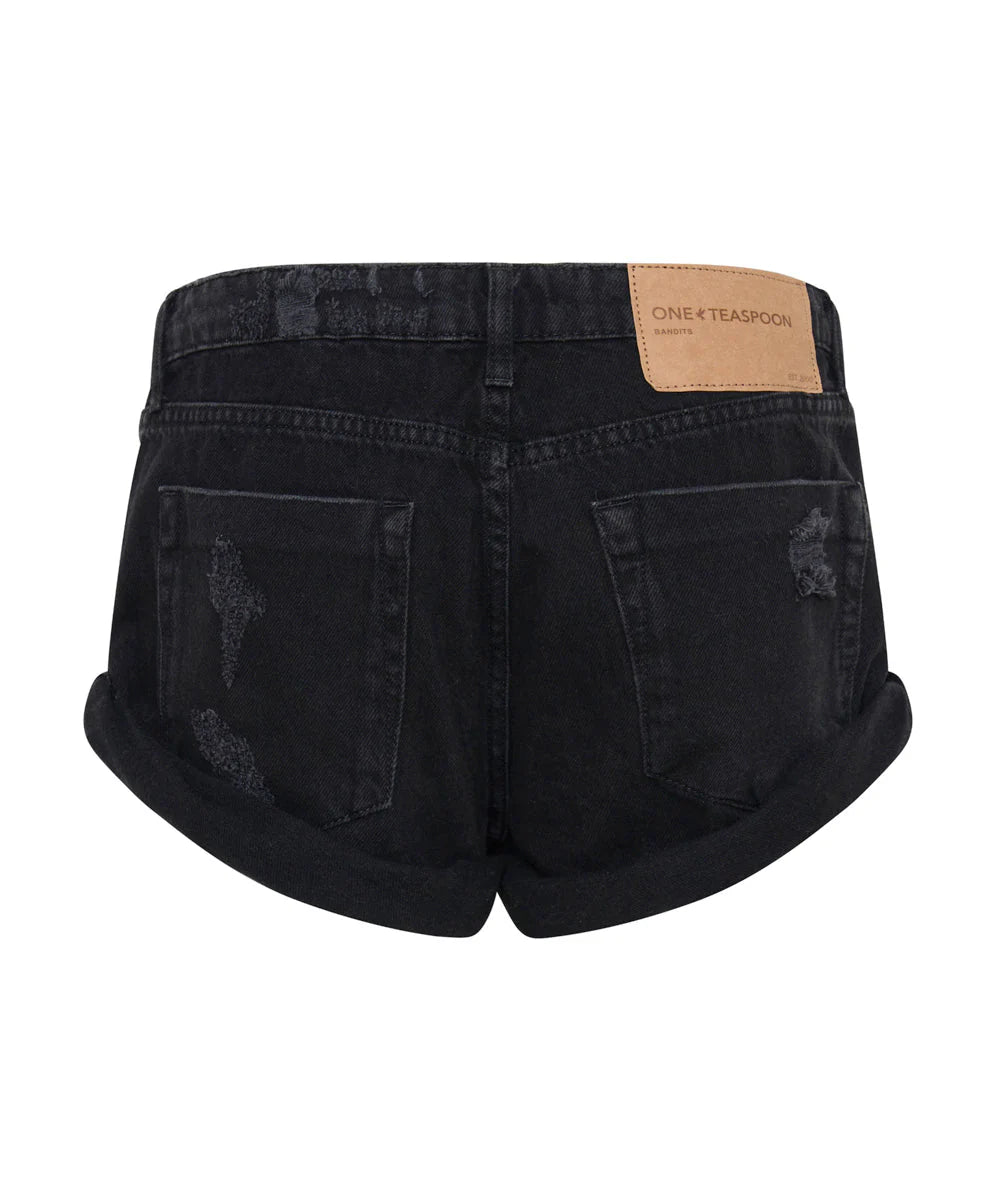 Bandit Low Waist Short DOUBLE BLACK