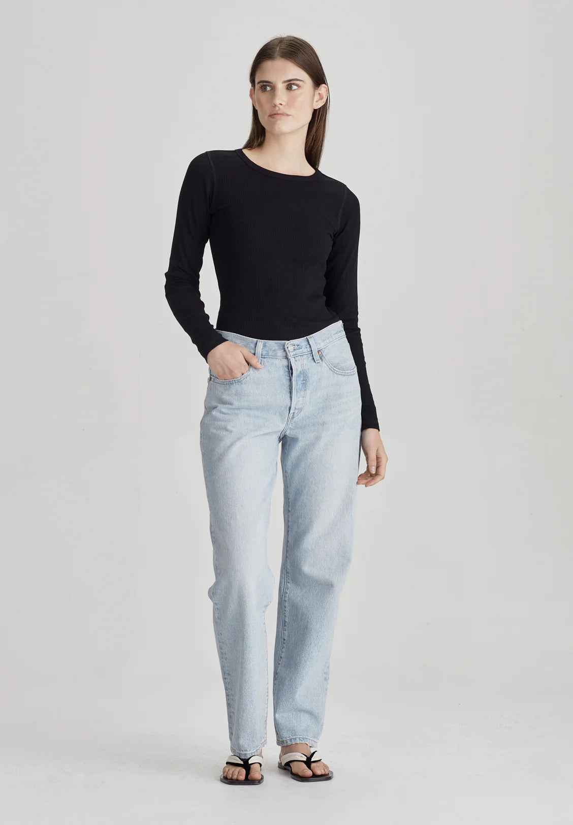 COMMONERS // Base Long Sleeve BLACK