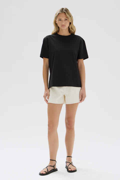 ASSEMBLY LABEL // Base Tee BLACK