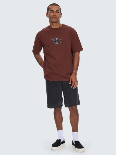 THRILLS // Beauty Around Us OS Tee ACORN