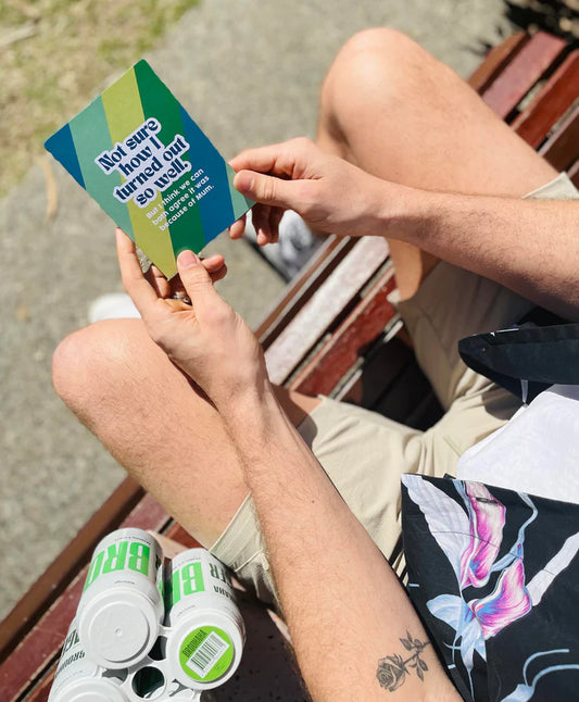 BAD ON PAPER // Because Of Mum GIFT CARD