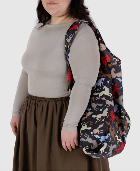 BAGGU // Big Baggu Reusable Bag HORSE CUT OUT