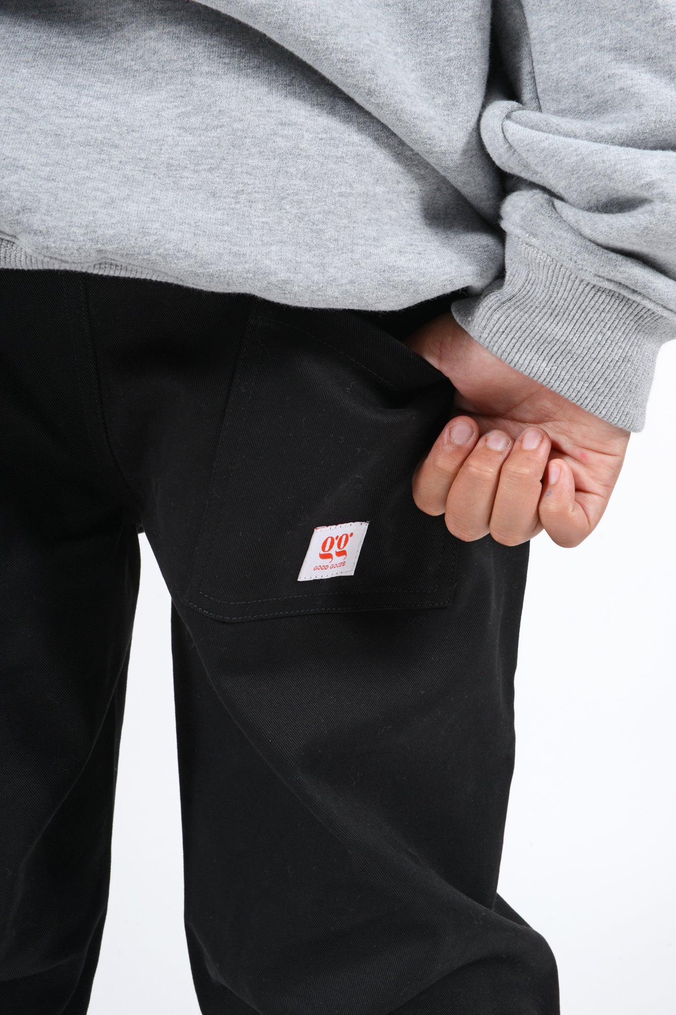 GOOD GOODS // Indi Pant BLACK