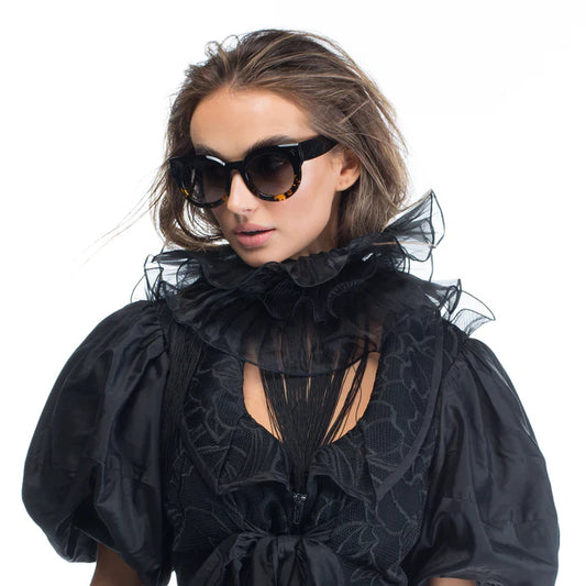 PRE-LOVED // VALLEY A Dead Coffin Club BLACK TO TORT / BLACK GRADIENT LENS