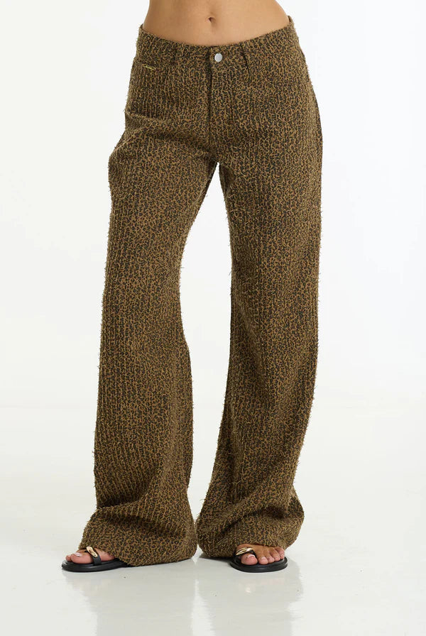 Blake Jean LEOPARD PRINT