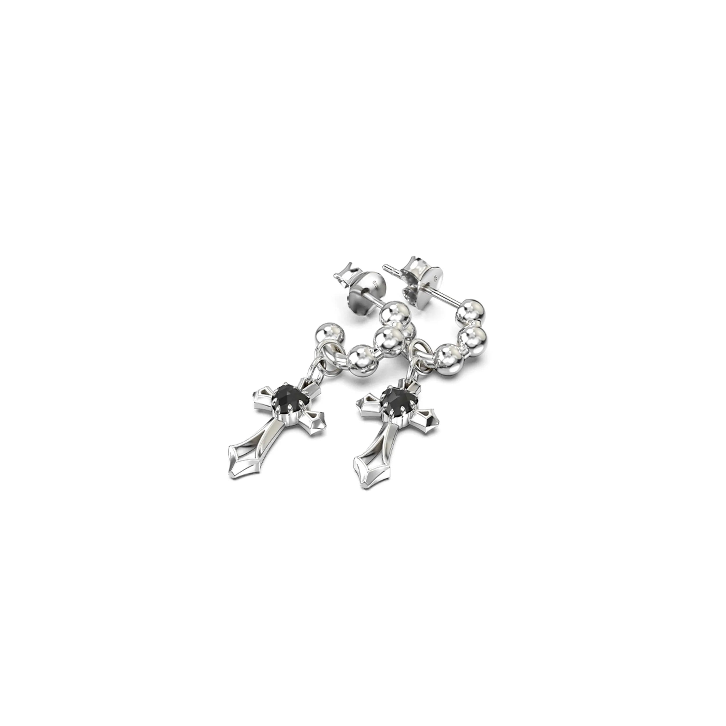 SGC // Blind Faith Earrings ONYX