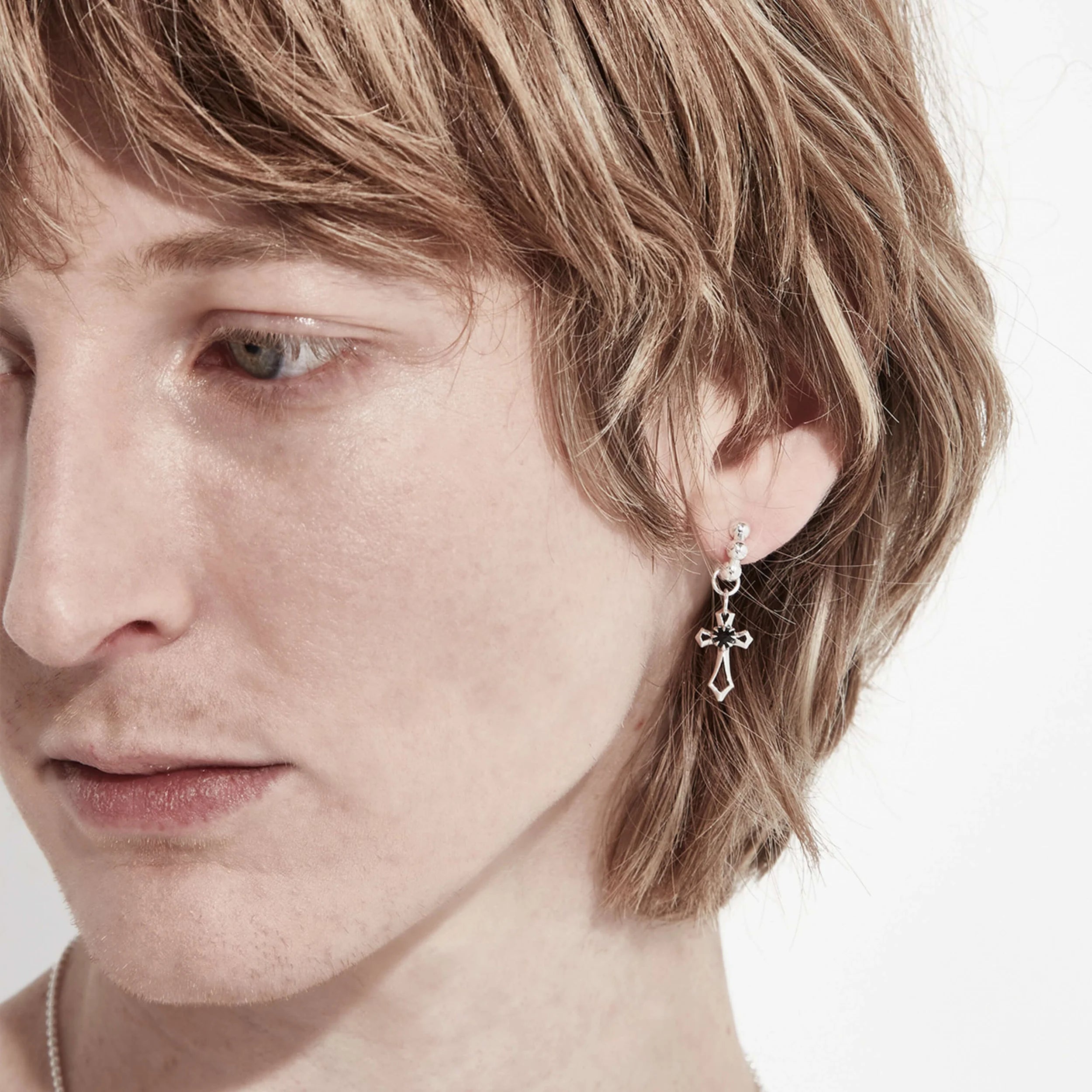 SGC // Blind Faith Earrings ONYX