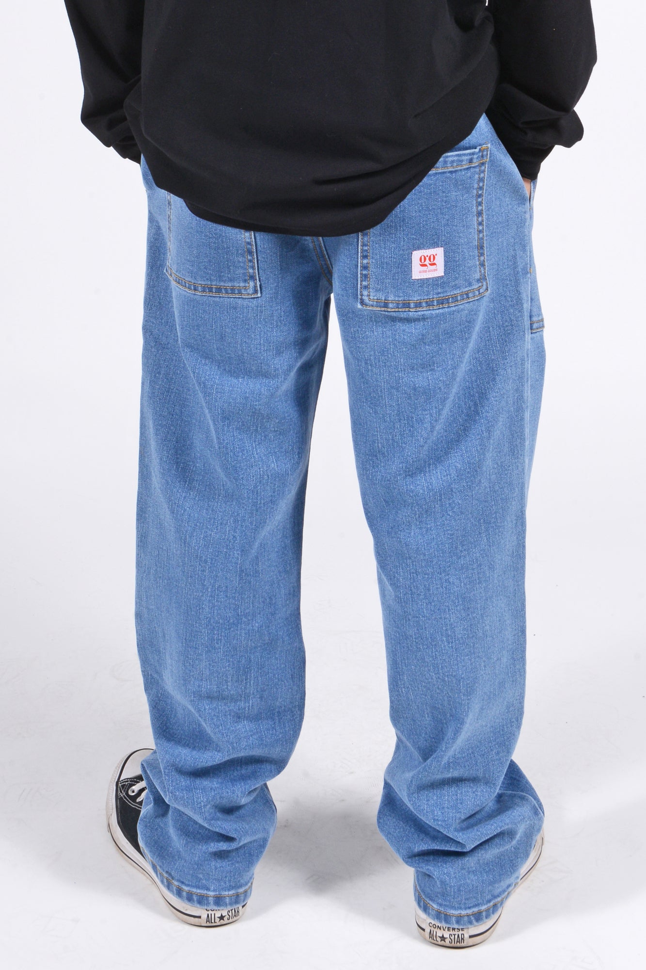 GOOD GOODS // Indi Jean 90's BLUE