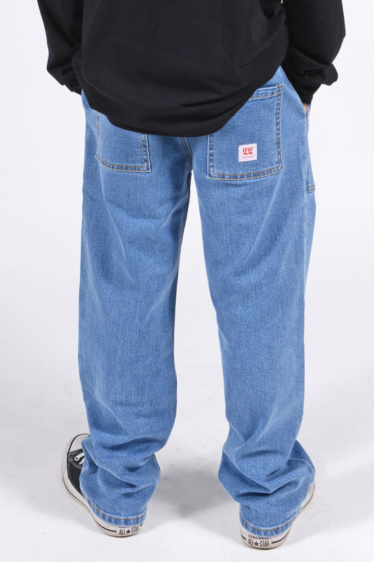 GOOD GOODS // Indi Jean 90's BLUE