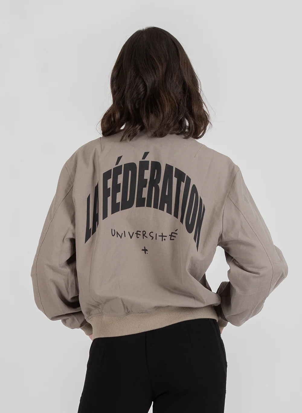 FEDERATION // Bombs Away Jacket La Fed DESERT