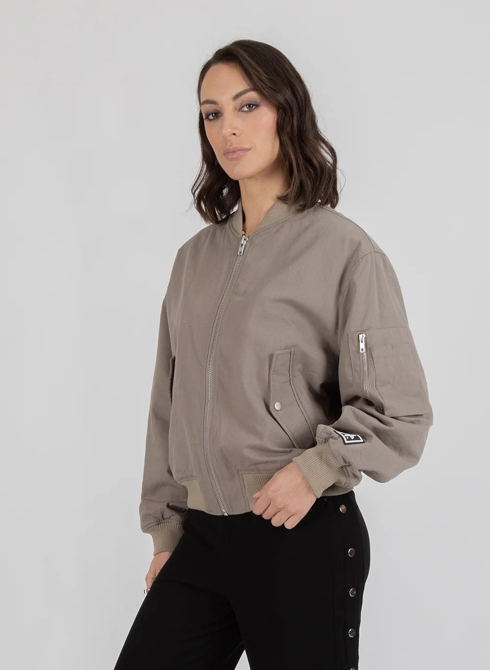 FEDERATION // Bombs Away Jacket La Fed DESERT