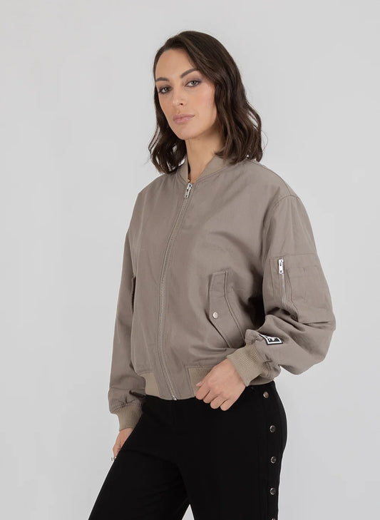 FEDERATION // Bombs Away Jacket La Fed DESERT