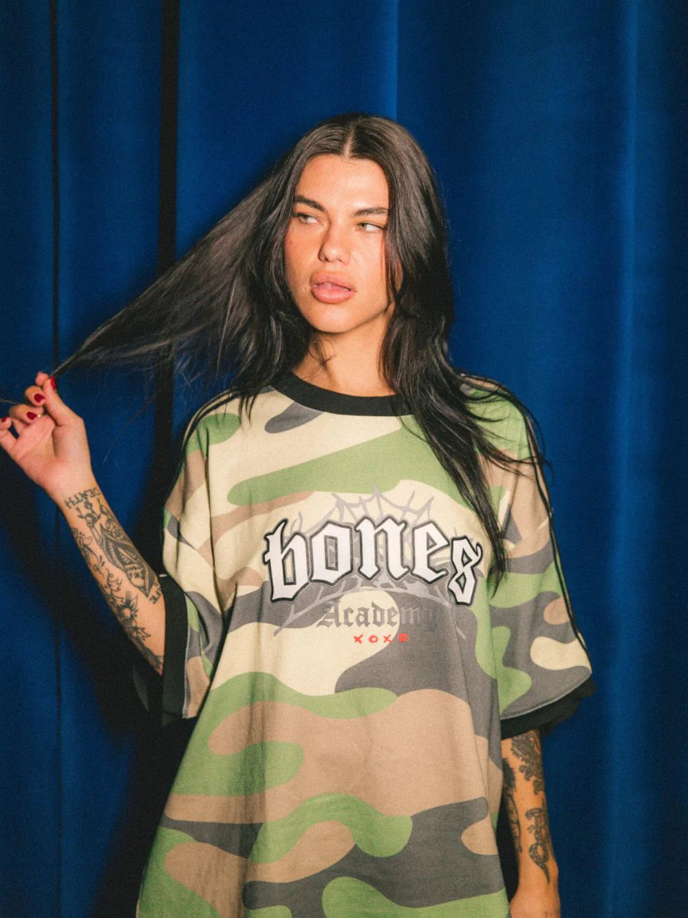 BILLY BONES // Bones Academy Ringer CAMO
