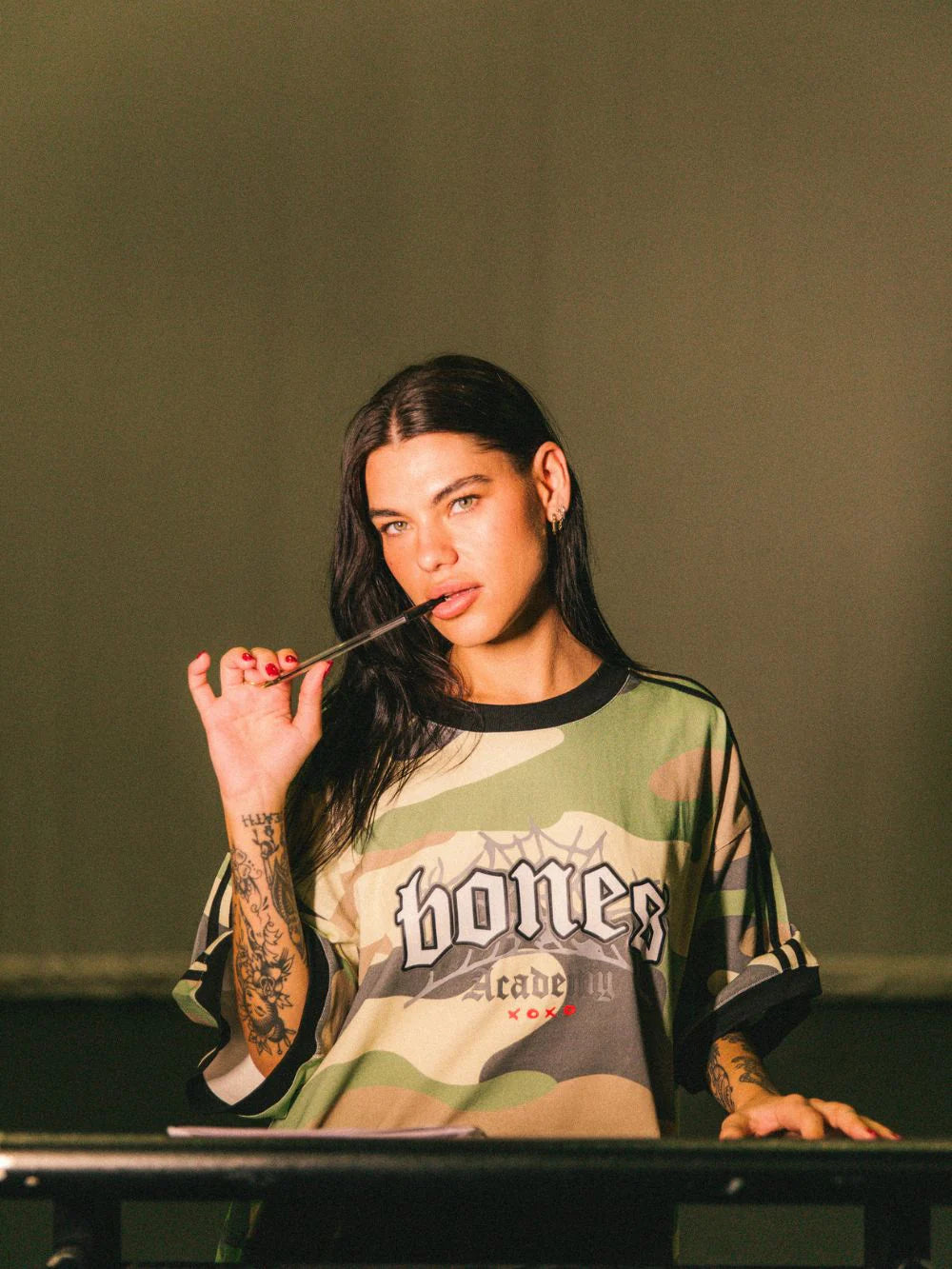 BILLY BONES // Bones Academy Ringer CAMO