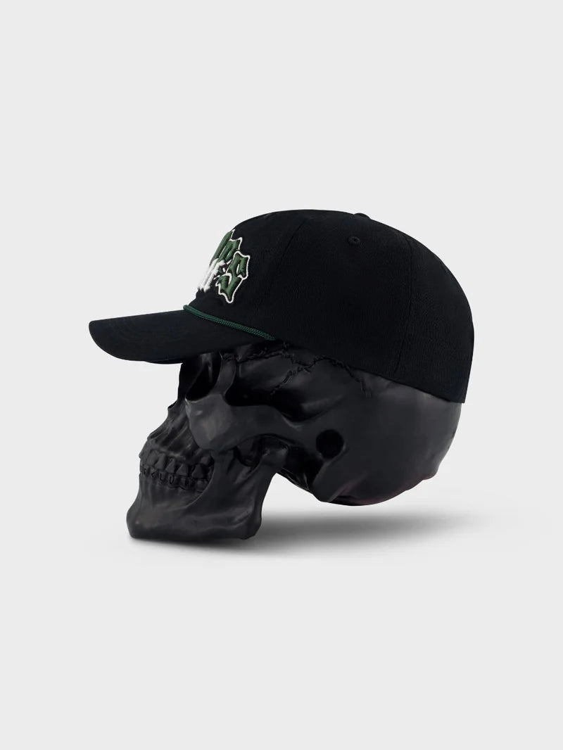 BILLY BONES // Bones Golf Cap BLACK
