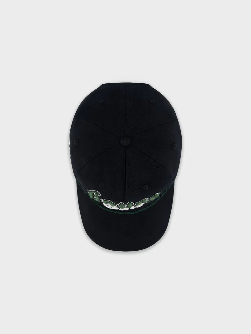 BILLY BONES // Bones Golf Cap BLACK