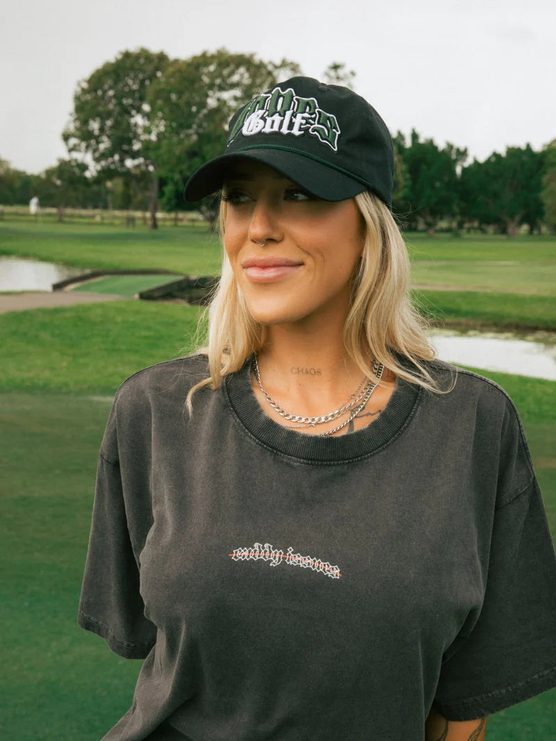 BILLY BONES // Bones Golf Cap BLACK