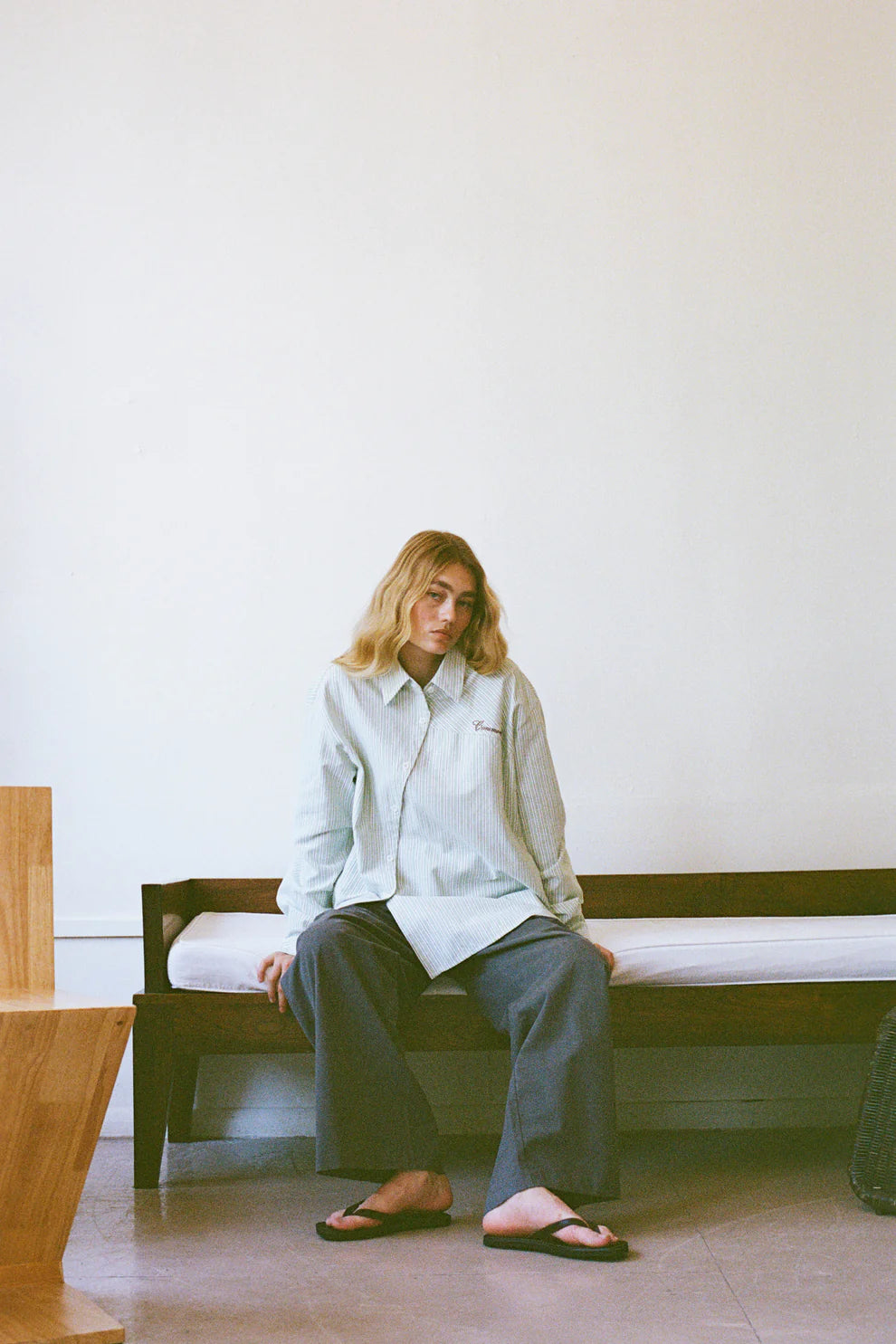 COMMONPLACE // Boundary Sandal BROWN