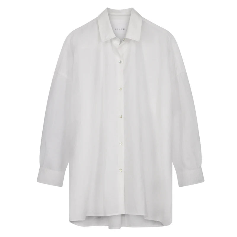 S O P H I E // Boxy Shirt CLOUD