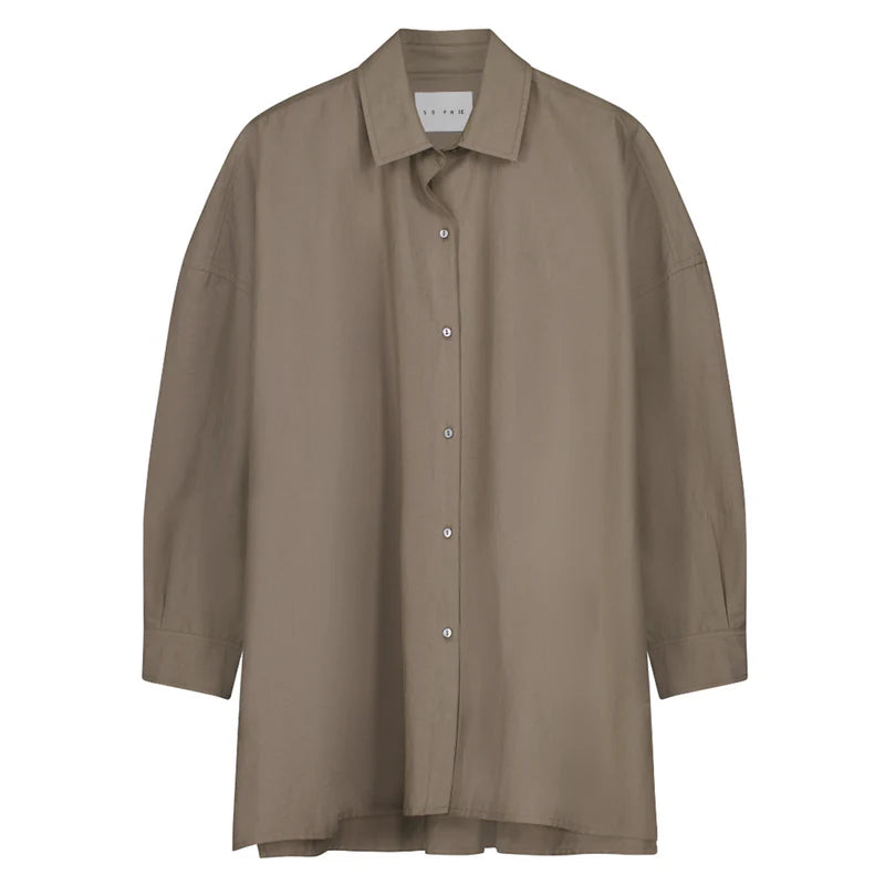 S O P H I E // Boxy Shirt FOG