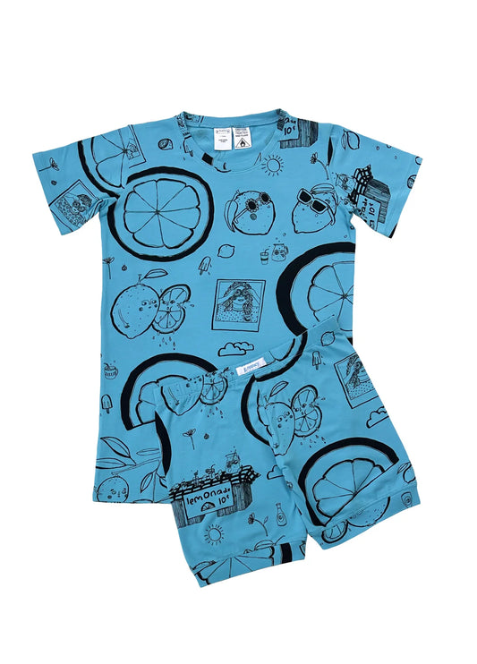 G.NANCY // Lemonade Shorty PJ BREEZE