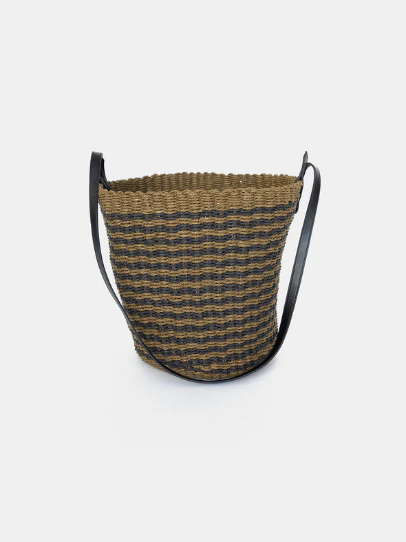 S O P H I E // Bring It Bag BLACK MOSS