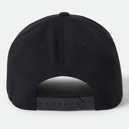 BRIXTON // Blind C NP MP Snapback BLACK