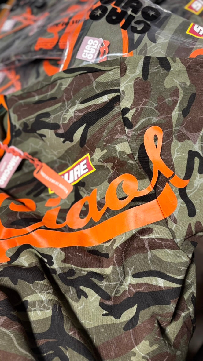 Enzo Sport Jersey CAMO
