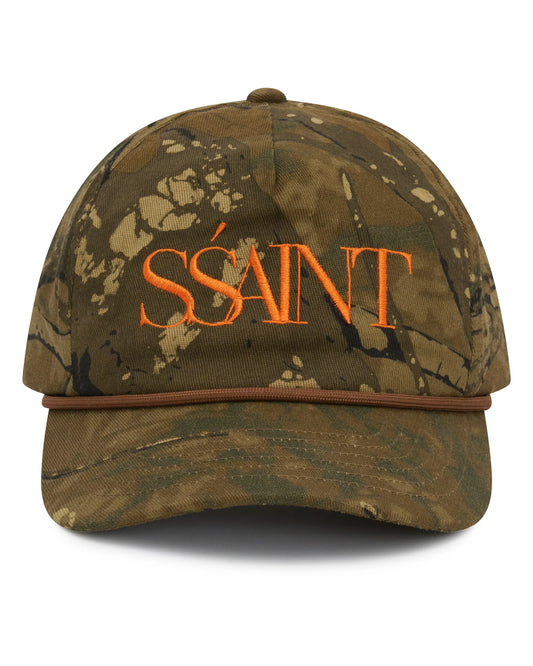 SSAINT // Five Panel Cap CAMO