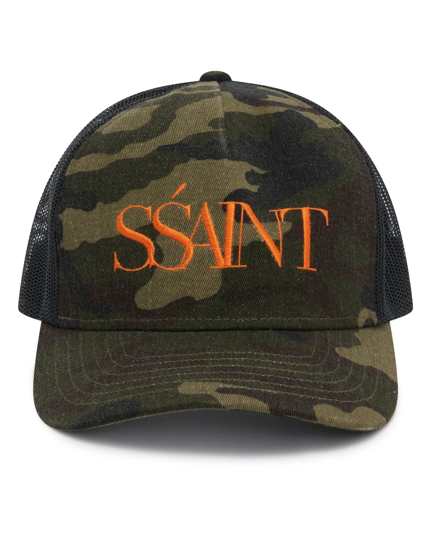 SSAINT // Trucker Cap CAMO