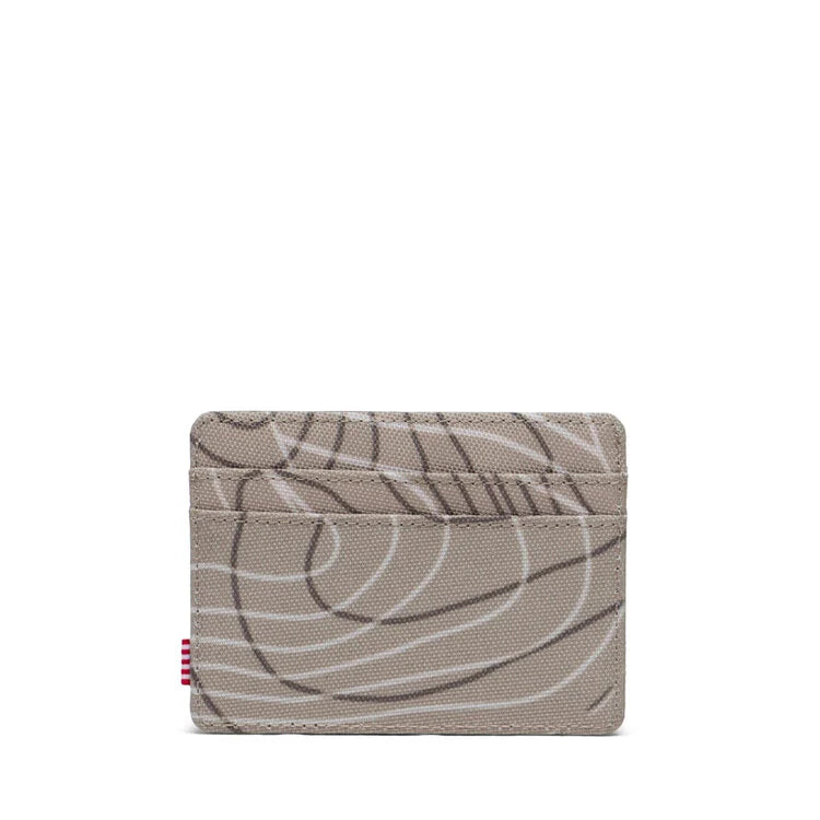 HERSCHEL // Charlie Cardholder TWILL TOPOGRAPHY