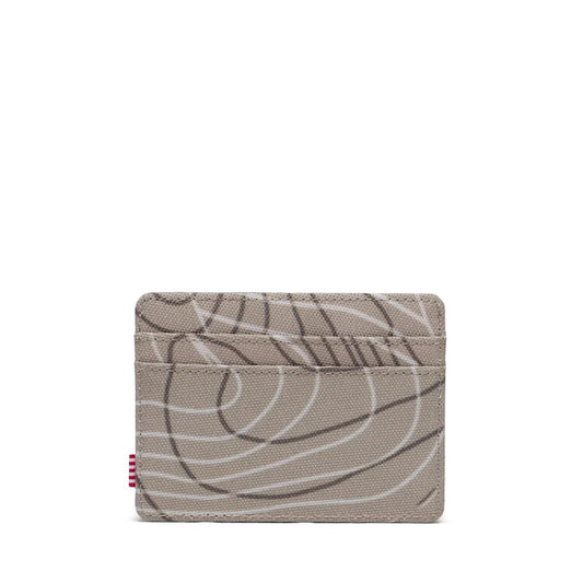 HERSCHEL // Charlie Cardholder TWILL TOPOGRAPHY