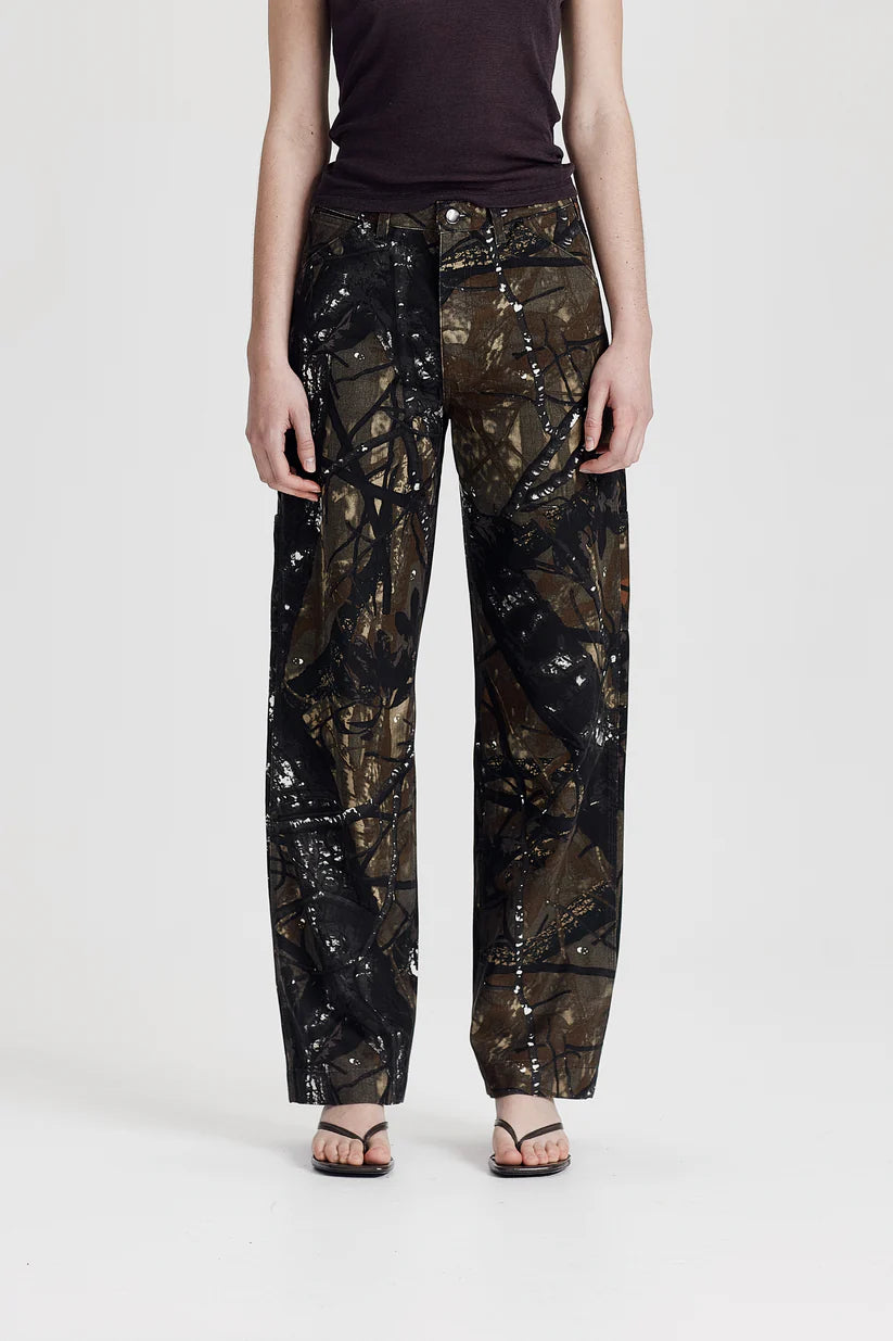 COMMONERS // Carpenter Pants CAMO