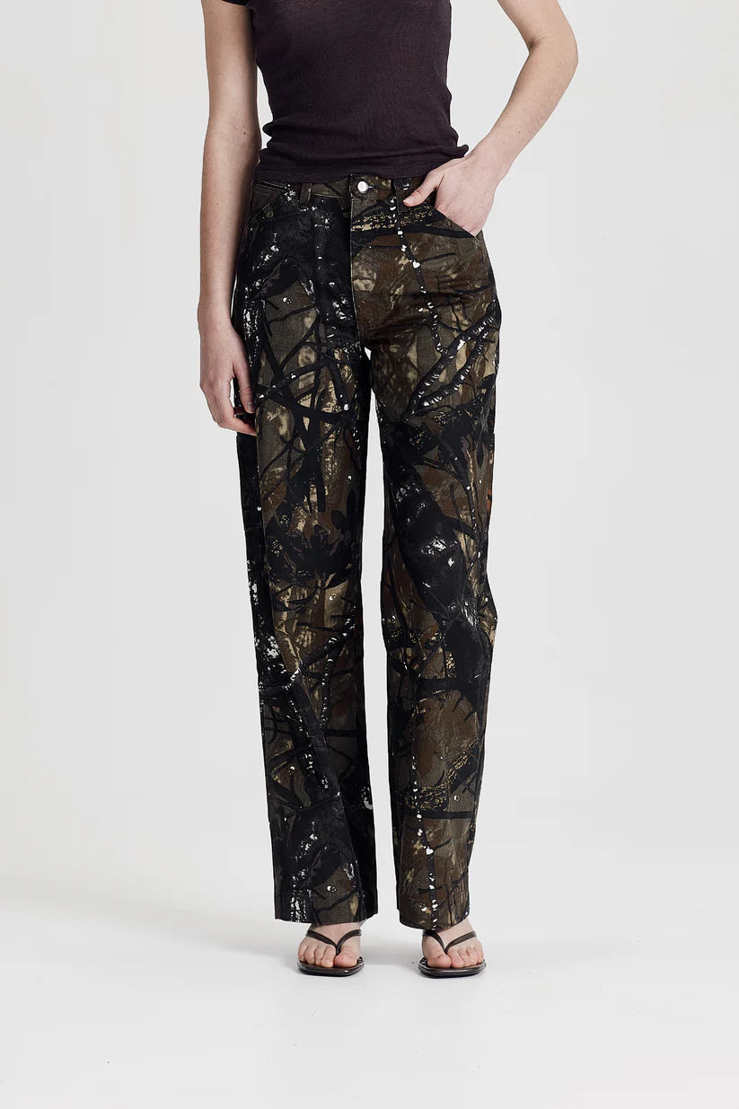 COMMONERS // Carpenter Pants CAMO