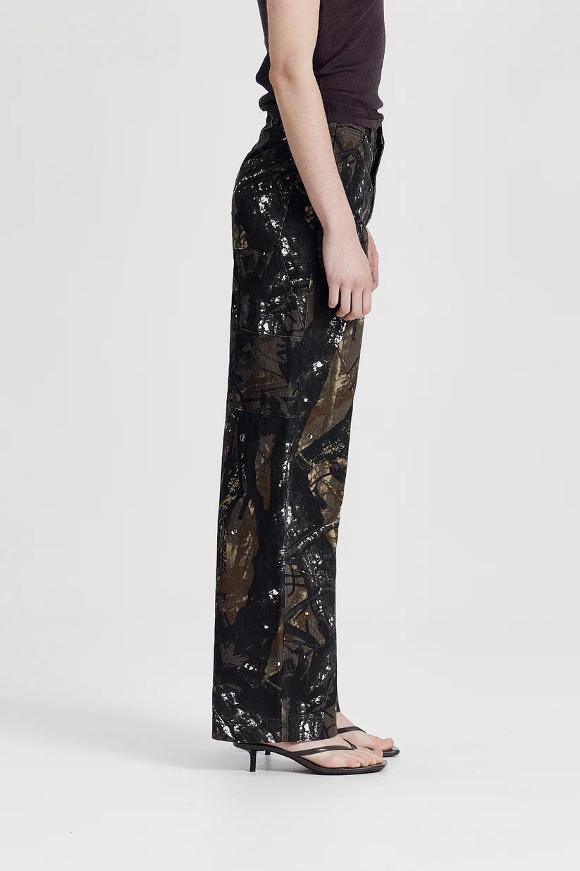 COMMONERS // Carpenter Pants CAMO