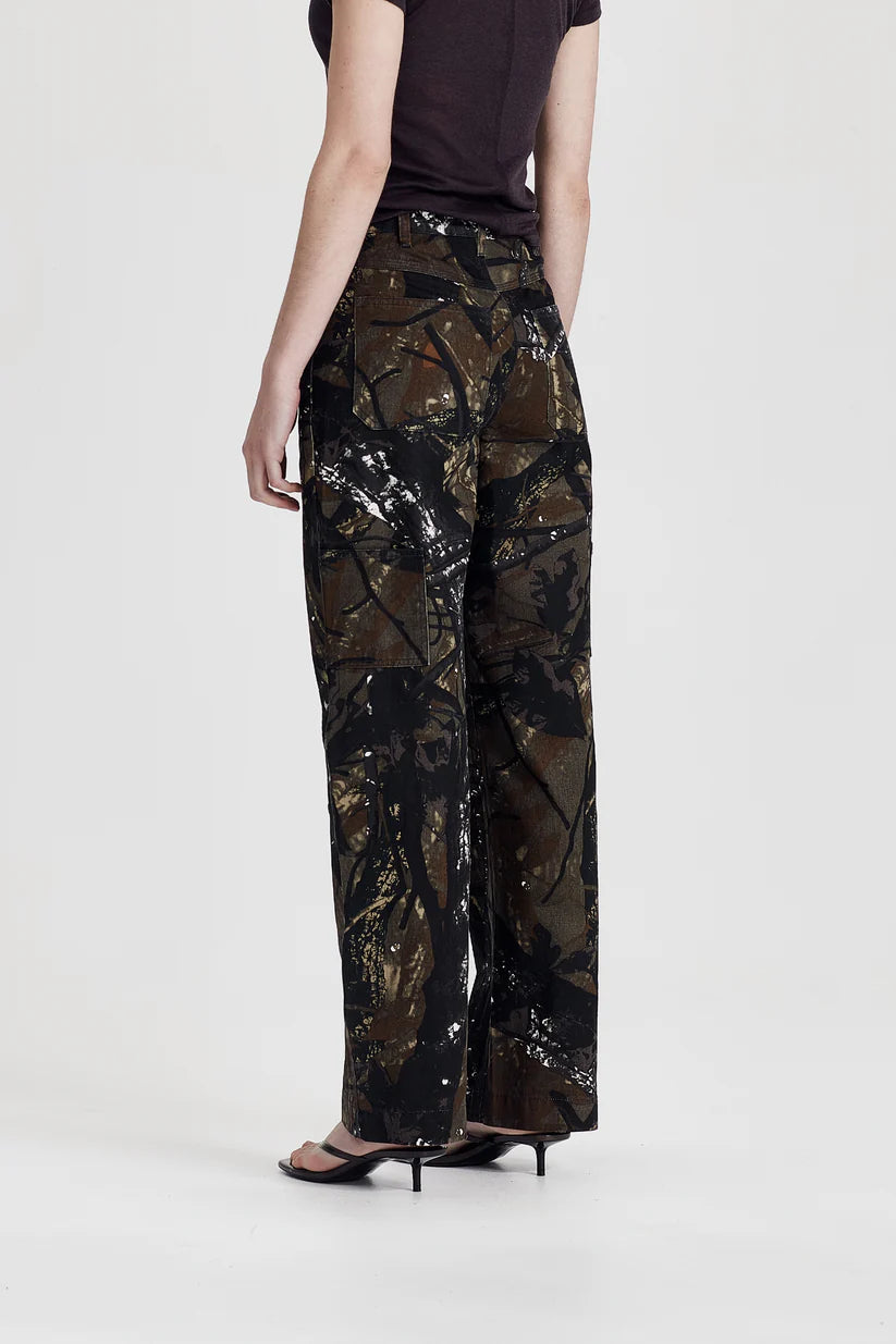 COMMONERS // Carpenter Pants CAMO