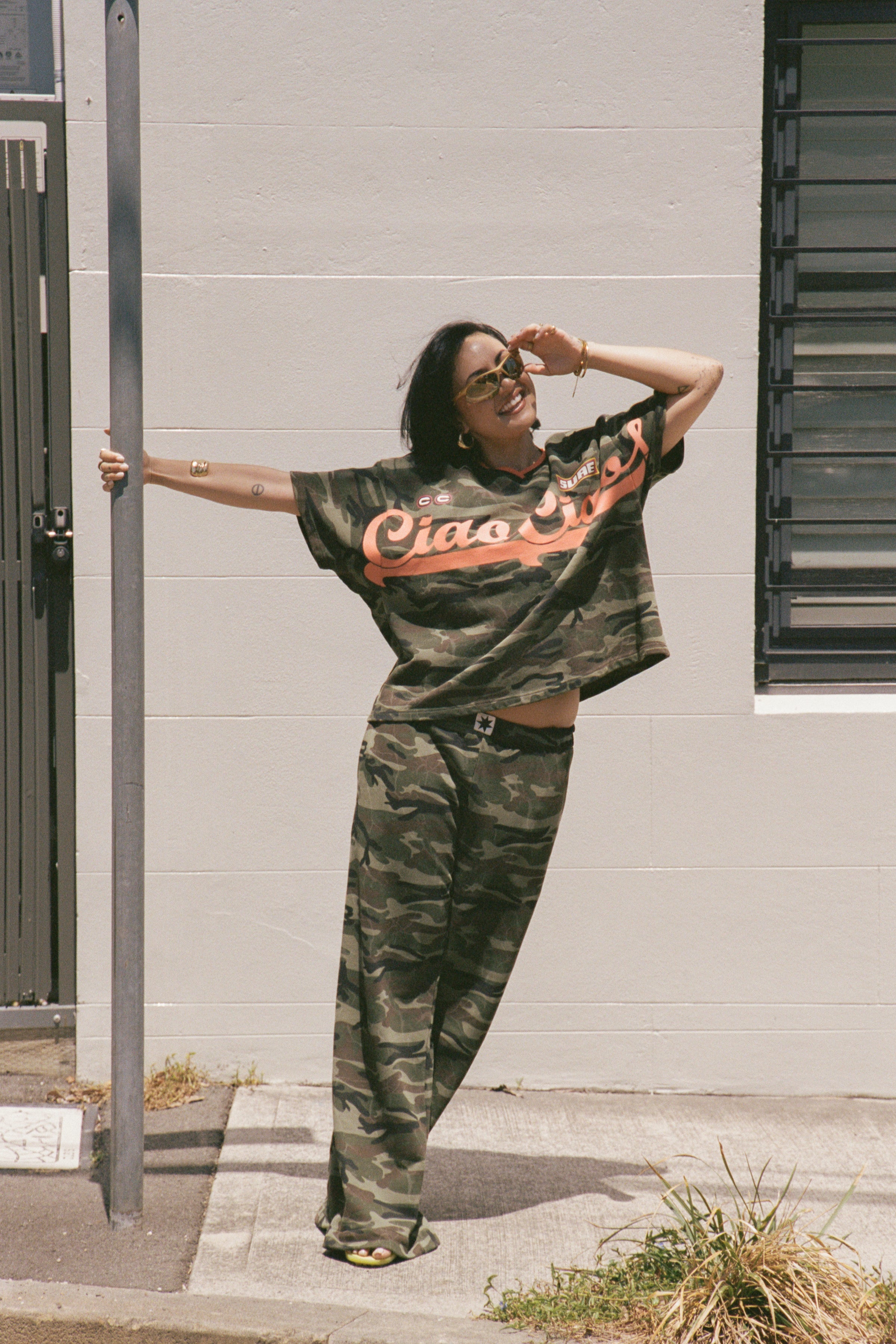 CIAO CIAO // Enzo Sport Jersey CAMO