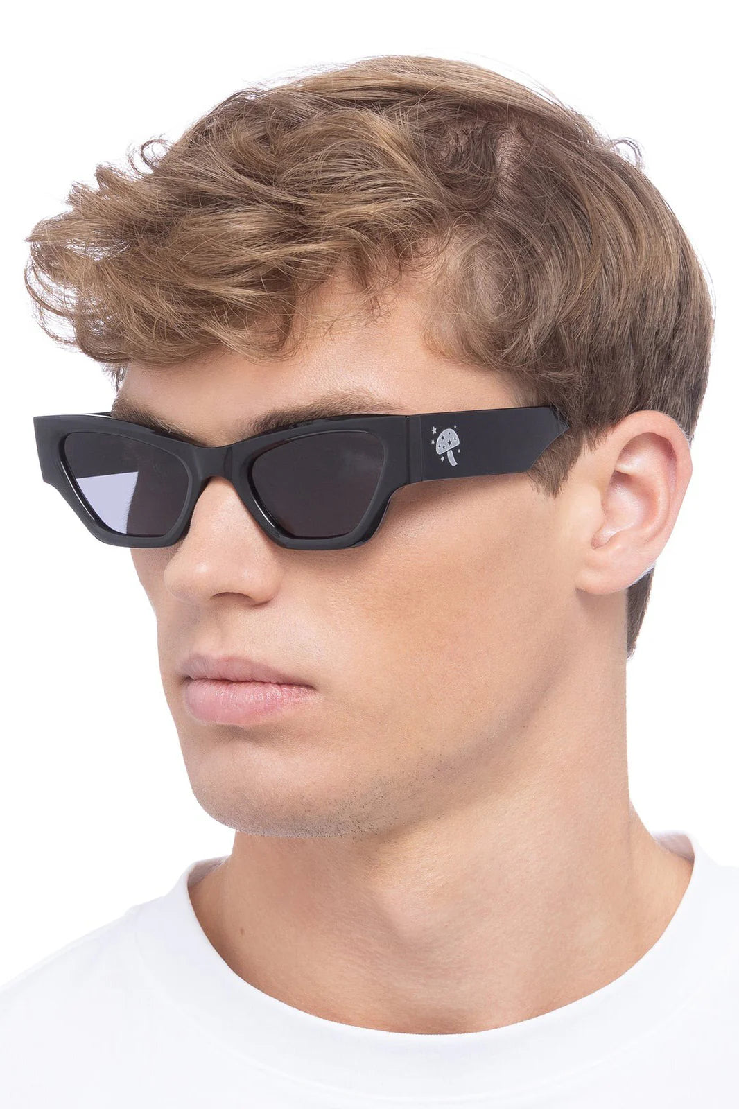 LE SPECS x AFENDS // Charade BLACK