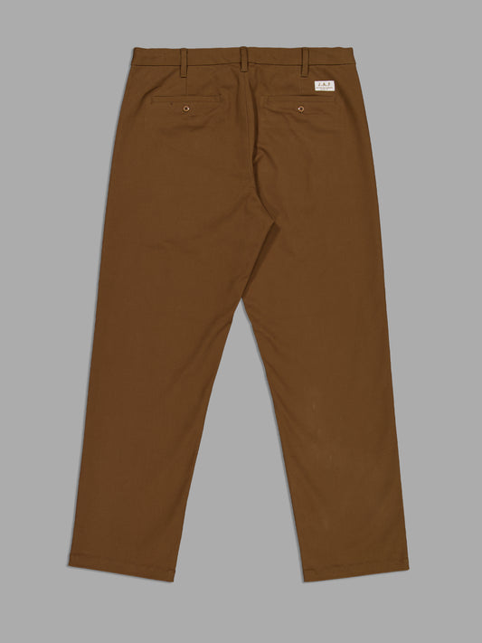 JAF // Charter Pants BROWN
