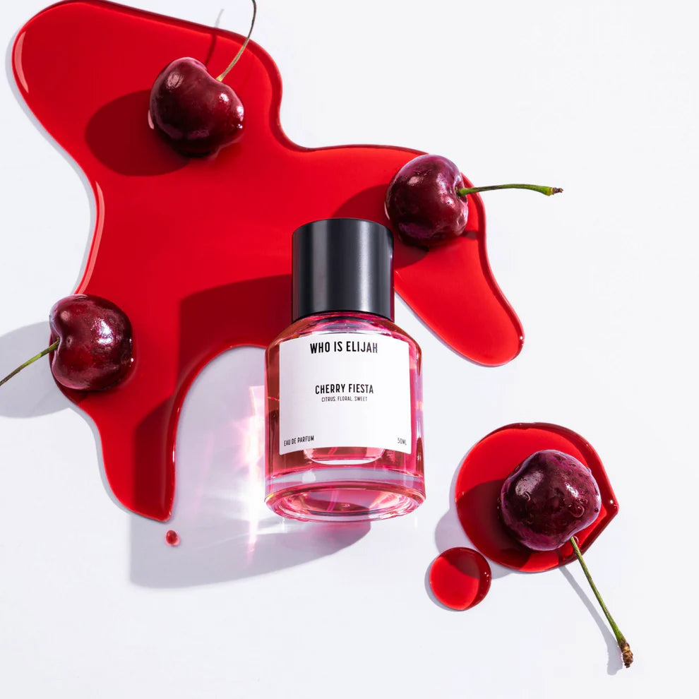 WHO IS ELIJAH // CHERRY FIESTA Fragrance