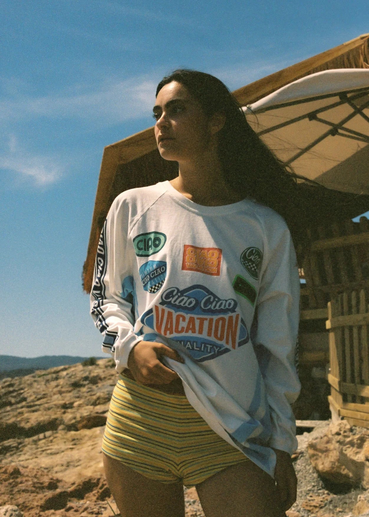 CIAO CIAO // Moto Longsleeve Tee